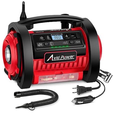 Avid Power Tire Inflator