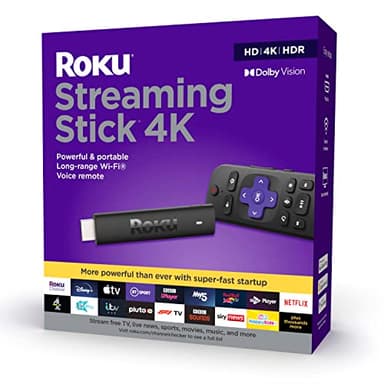 Roku Streaming Stick 4K