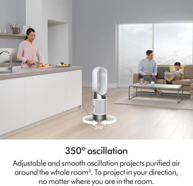 Dyson Purifier Hot+Cool HP1 Purifying Fan Heater